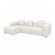 SOFA MODULAR RECLINABLE IZQUIERDO SERATTA BEIGE -2-